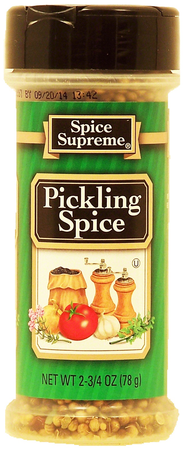 Spice Supreme  pickling spice blend Full-Size Picture